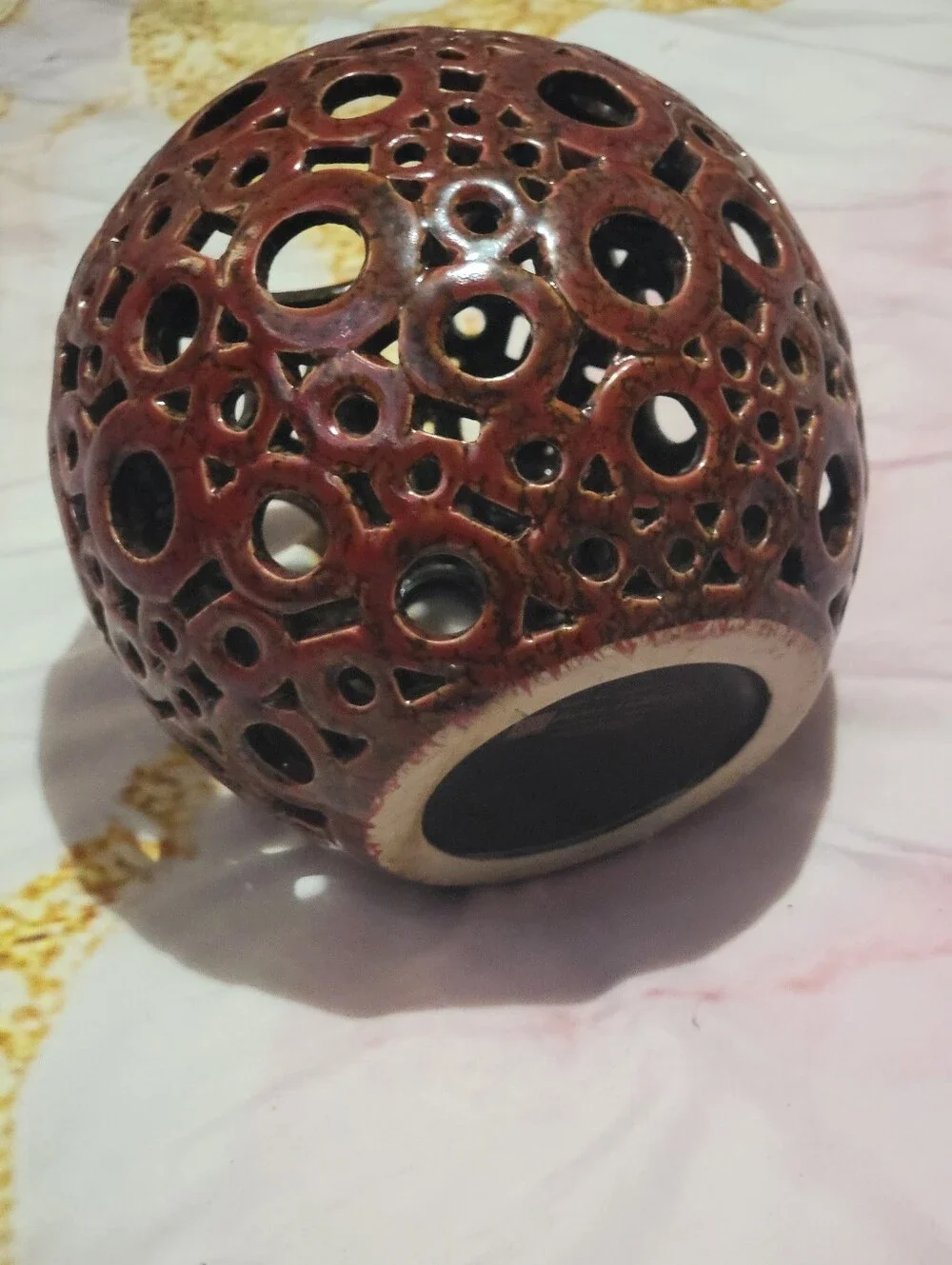 Cortona Candleholder Ceramic